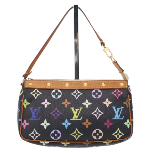 Louis Vuitton x Takashi Murakami Multicolor Pochette