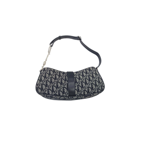 Christian Dior Diorissimo Charms Pochette - Blue Mini Bags, Handbags -  CHR80855