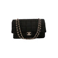 Chanel Chocolate Bar Camera Nylon Flap