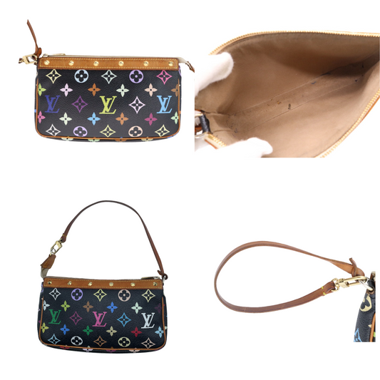 Louis Vuitton x Takashi Murakami Multicolor Pochette