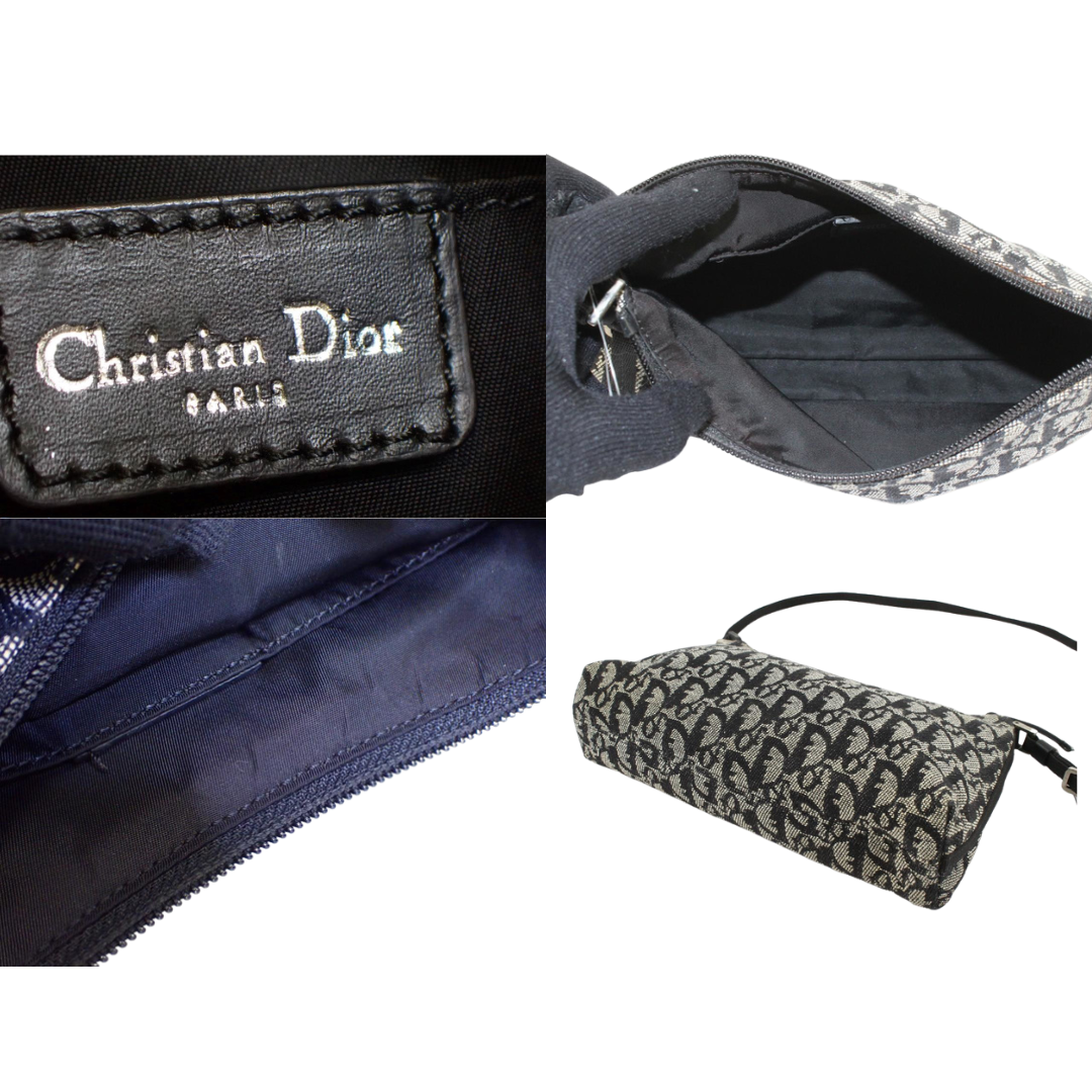 Christian Dior Trotter Shoulder Bag