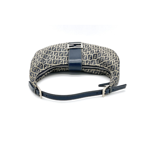 Fendi Monogram Croissant Shoulder Bag