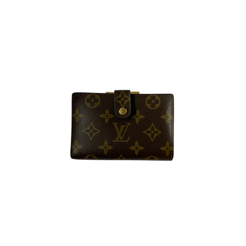 Louis Vuitton Kiss Lock Monogram Wallet