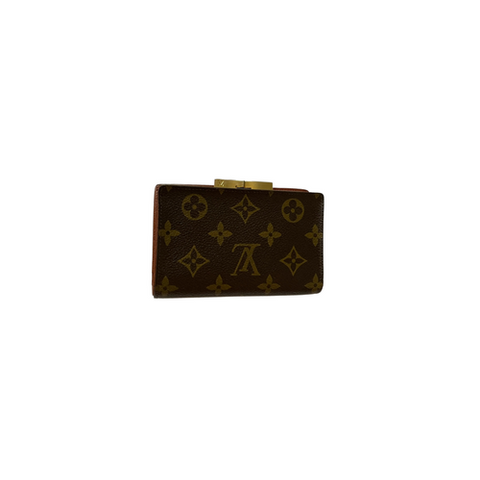 Louis Vuitton Kiss Lock Monogram Wallet – KIYO