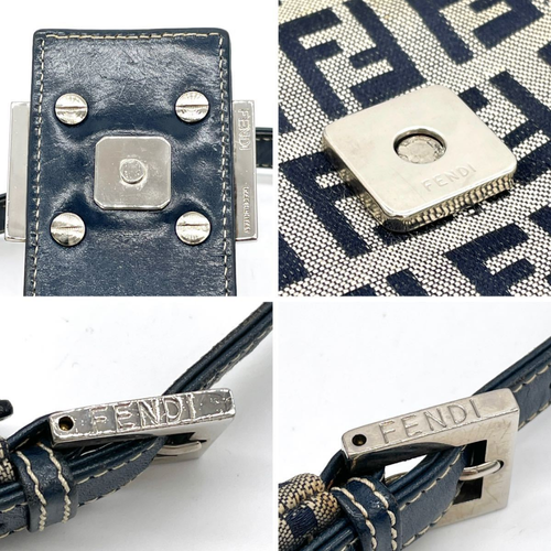 Fendi Monogram Croissant Shoulder Bag