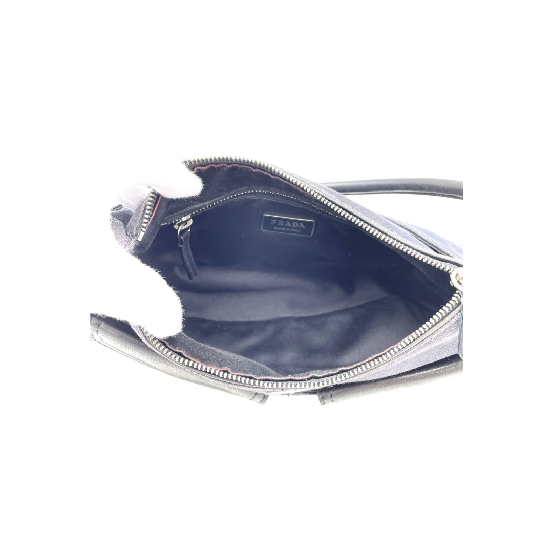 Vintage Prada Denim Shoulder Bag – photo 5 of 5