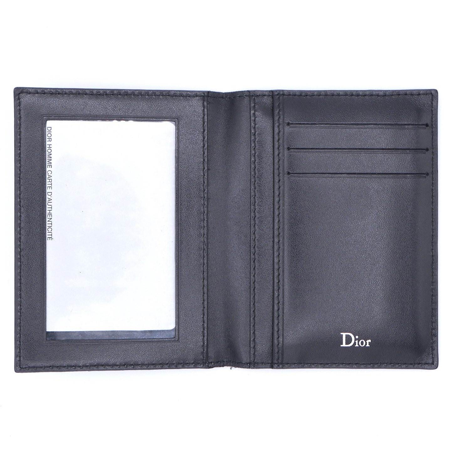 Dior Homme Monogram Wallet