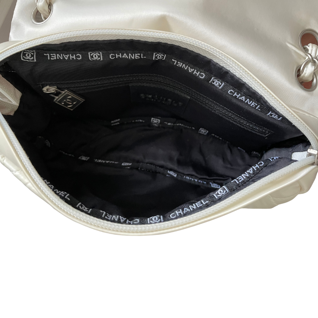Vintage Chanel Sports Ski Nylon Flap – photo 5 of 5