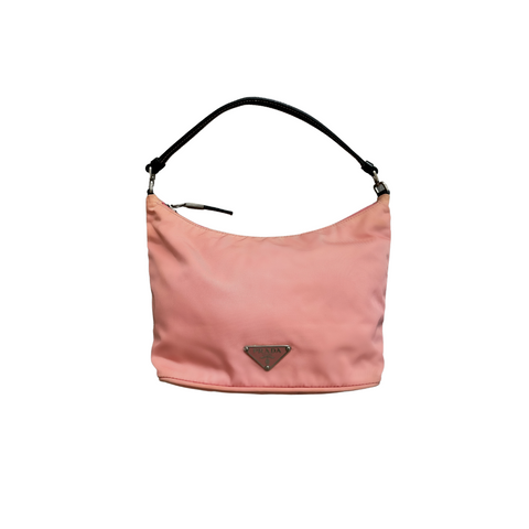 Prada Pink Sirio Nylon Shoulder Bag