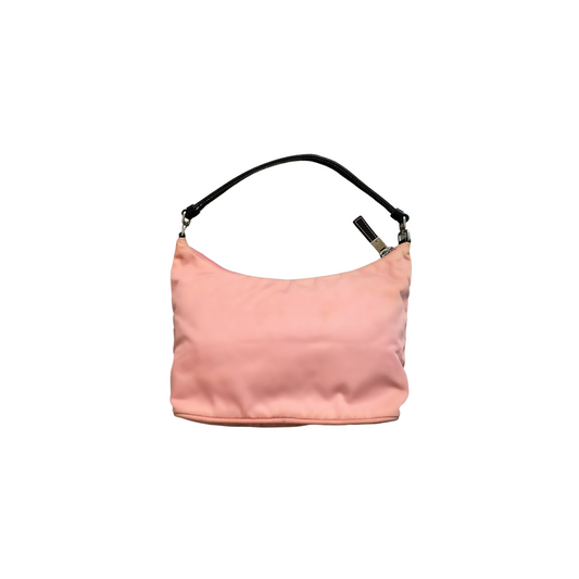 Prada Pink Sirio Nylon Shoulder Bag