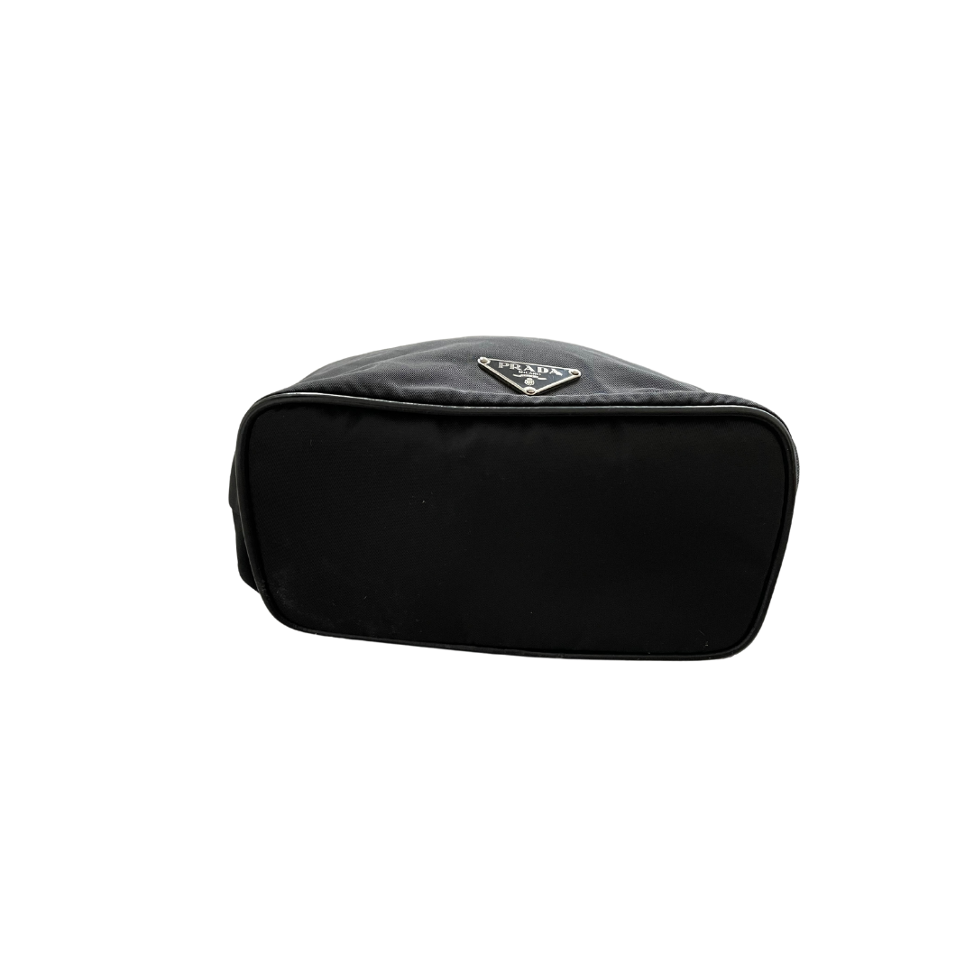 Prada Black Sirio Nylon Shoulder Bag