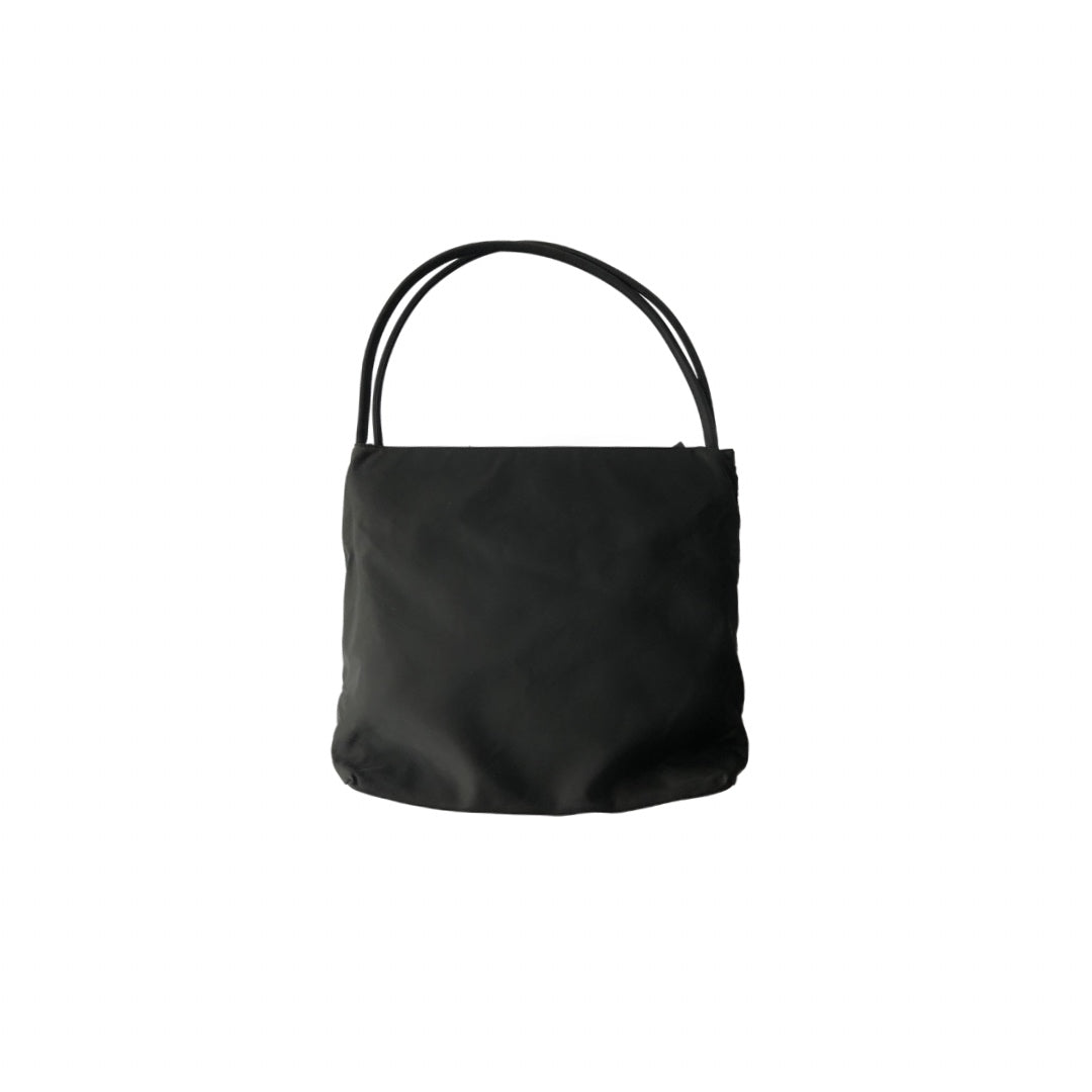 Prada Black Nylon Tote Bag
