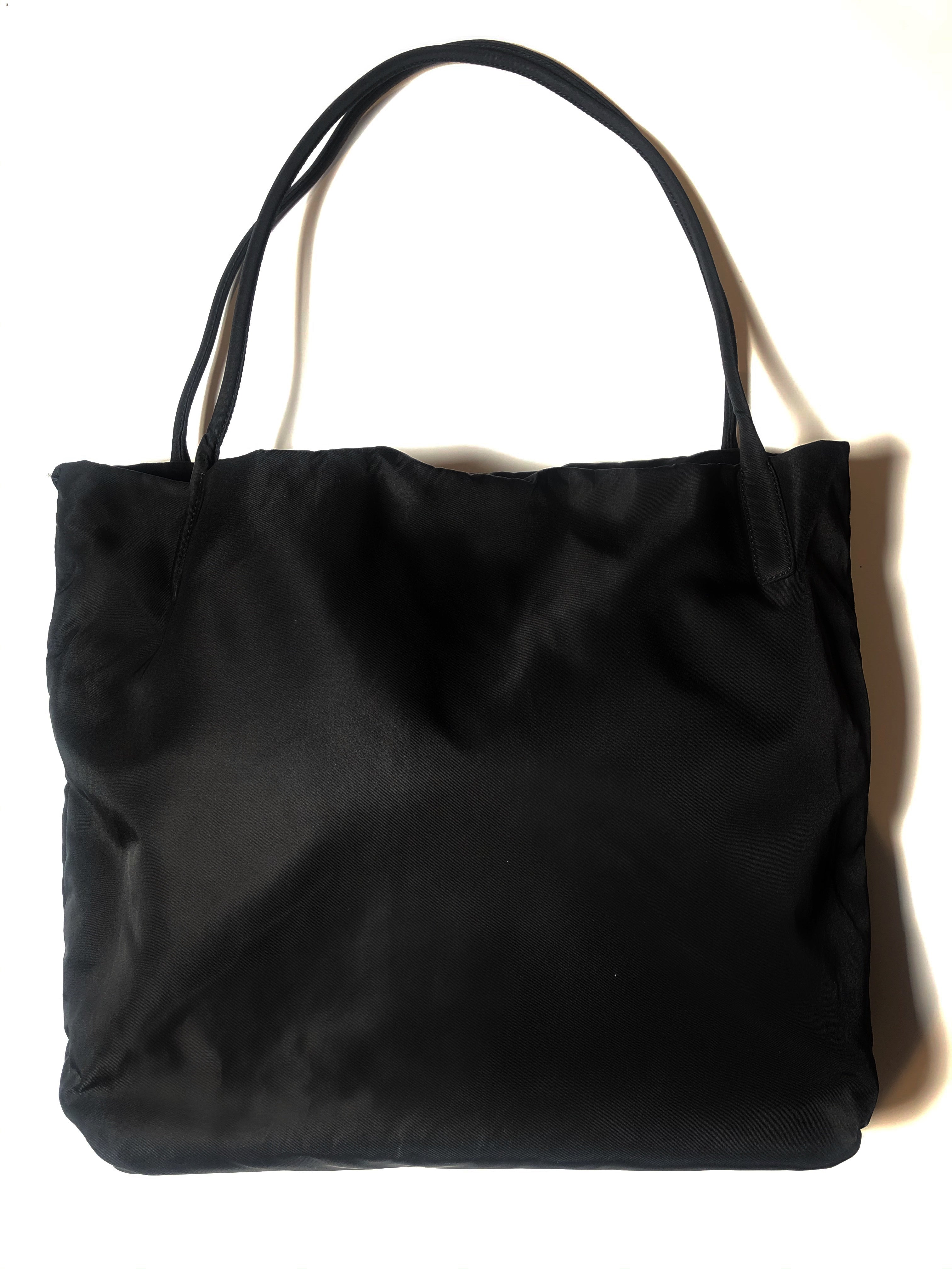 Prada Nylon Tote