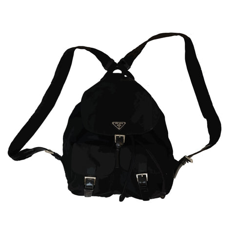 Prada Tessuto Nylon Backpack (Standard Size)