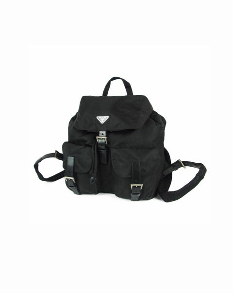 Prada Small Nylon Backpack