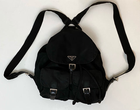 Prada Tessuto Nylon Backpack (Standard Size)