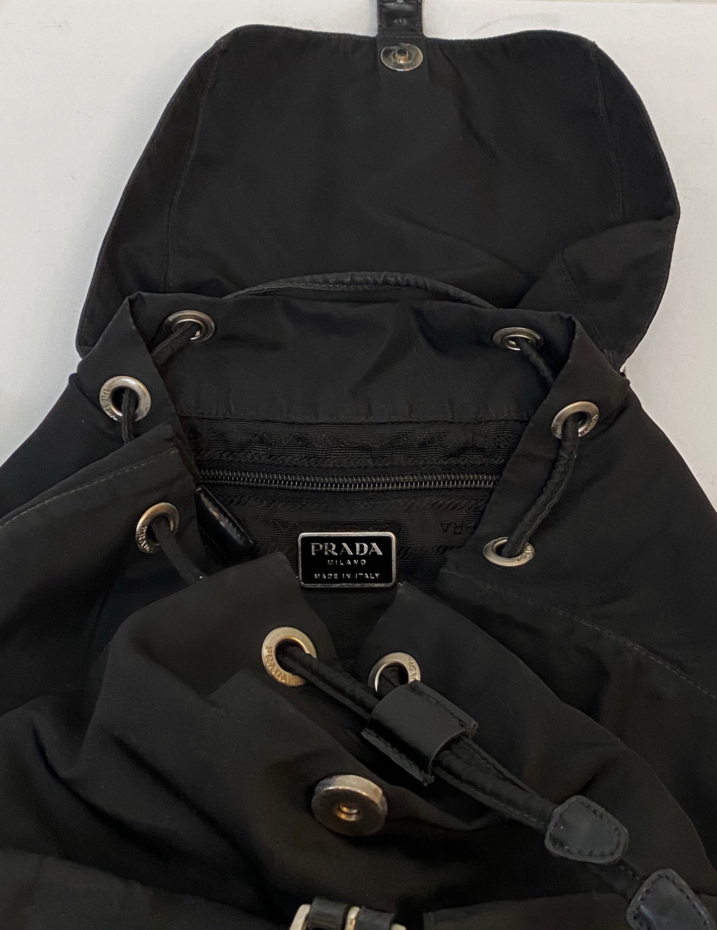 Prada Tessuto Nylon Backpack (Standard Size)