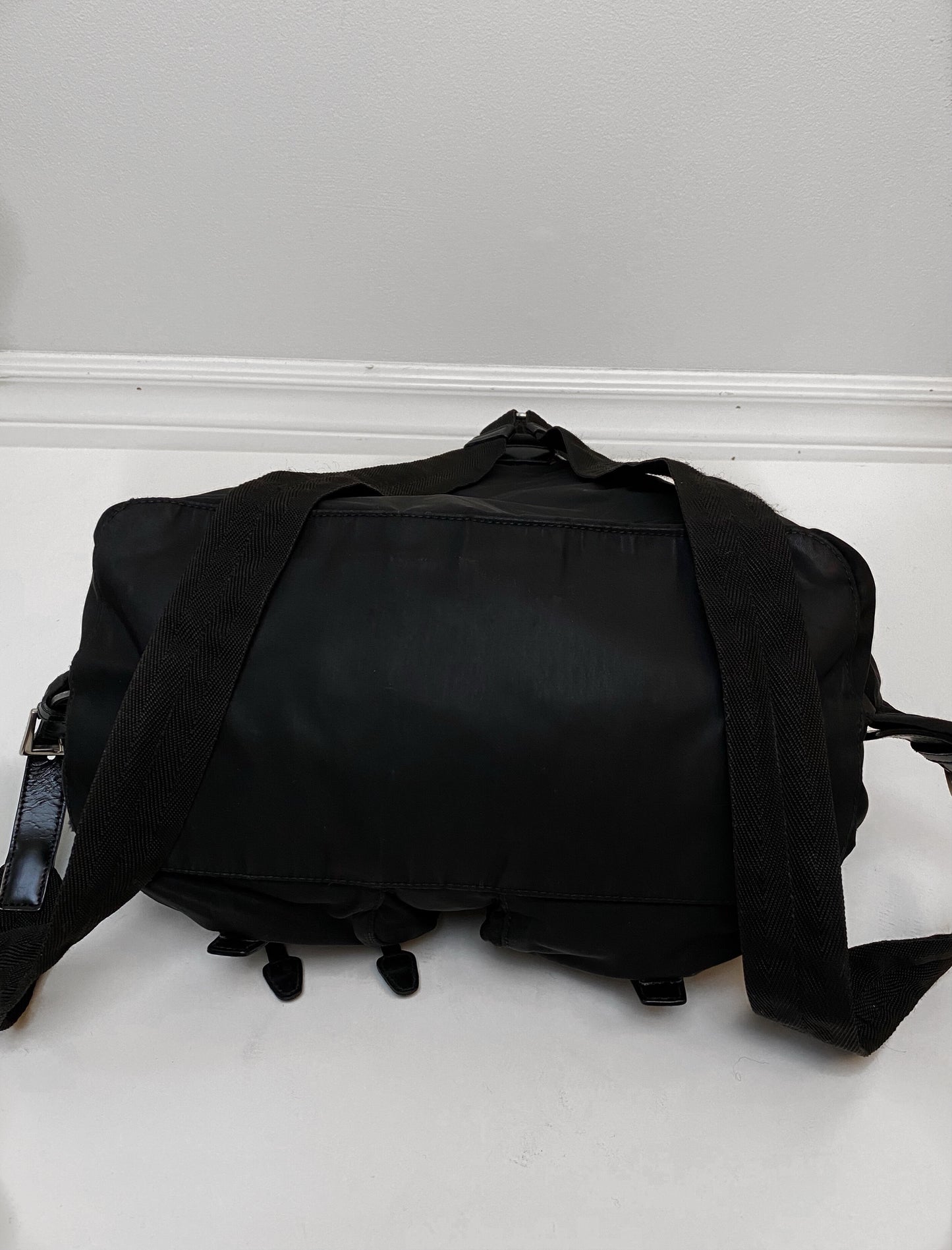 Prada Tessuto Nylon Backpack (Standard Size)