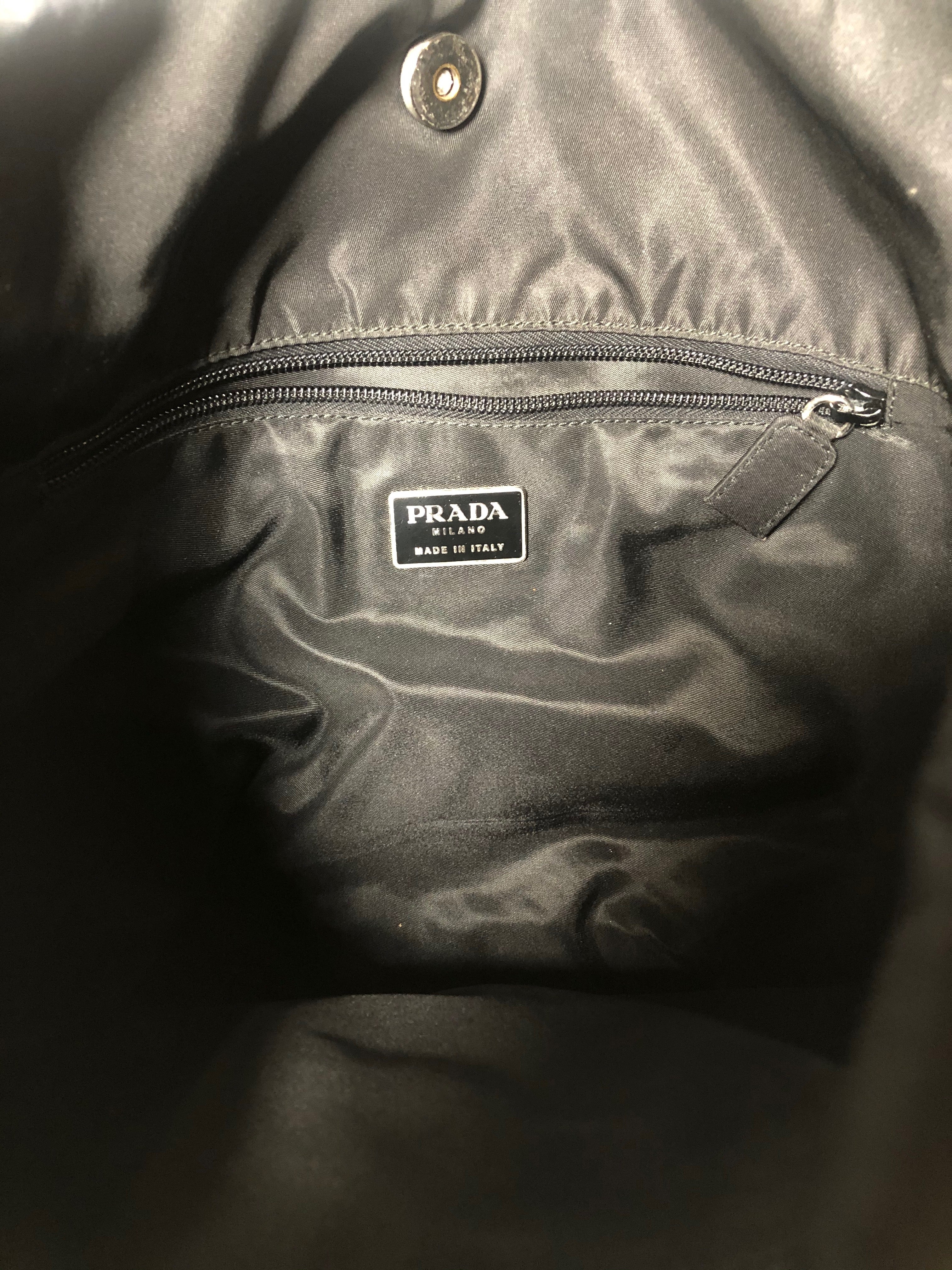 Prada Nylon Tote