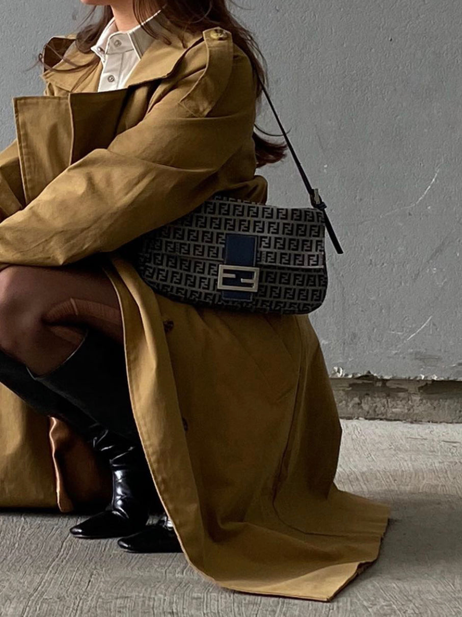 Fendi Monogram Baguette Bag
