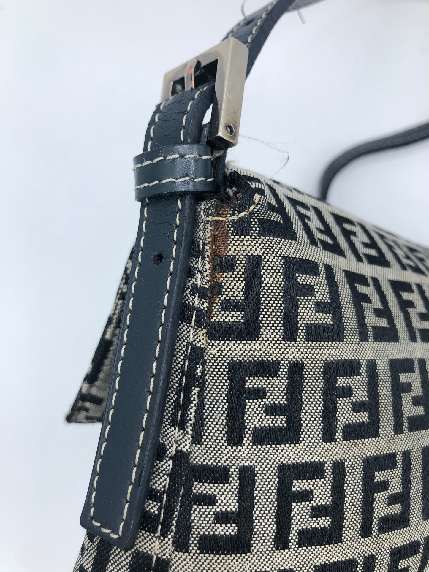 Fendi Monogram Baguette Bag