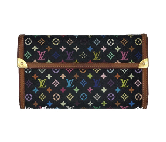 Louis Vuitton Multicolore Murakami Wallet