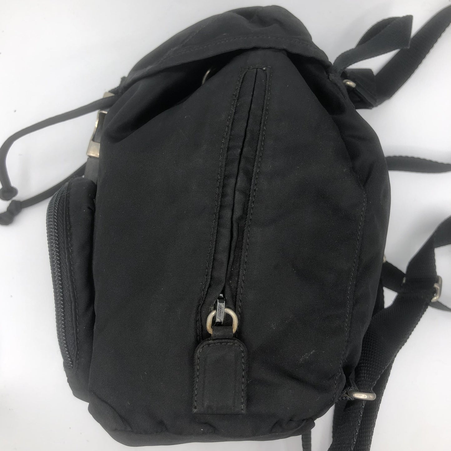 Prada Nylon Mini Buckle Backpack (90's)