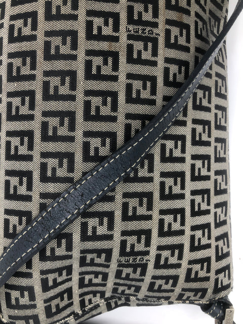 Fendi Monogram Baguette Bag