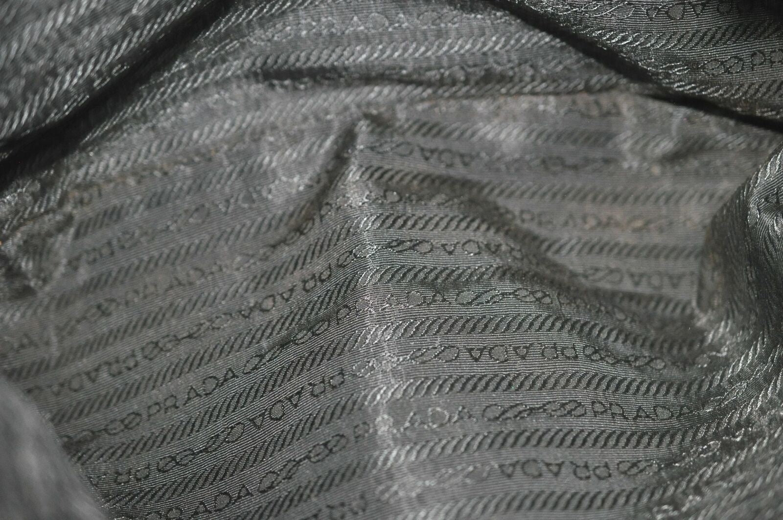 Prada Nylon Tote Bag