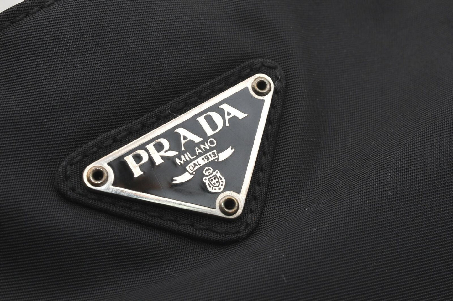 Prada Nylon Tote Bag