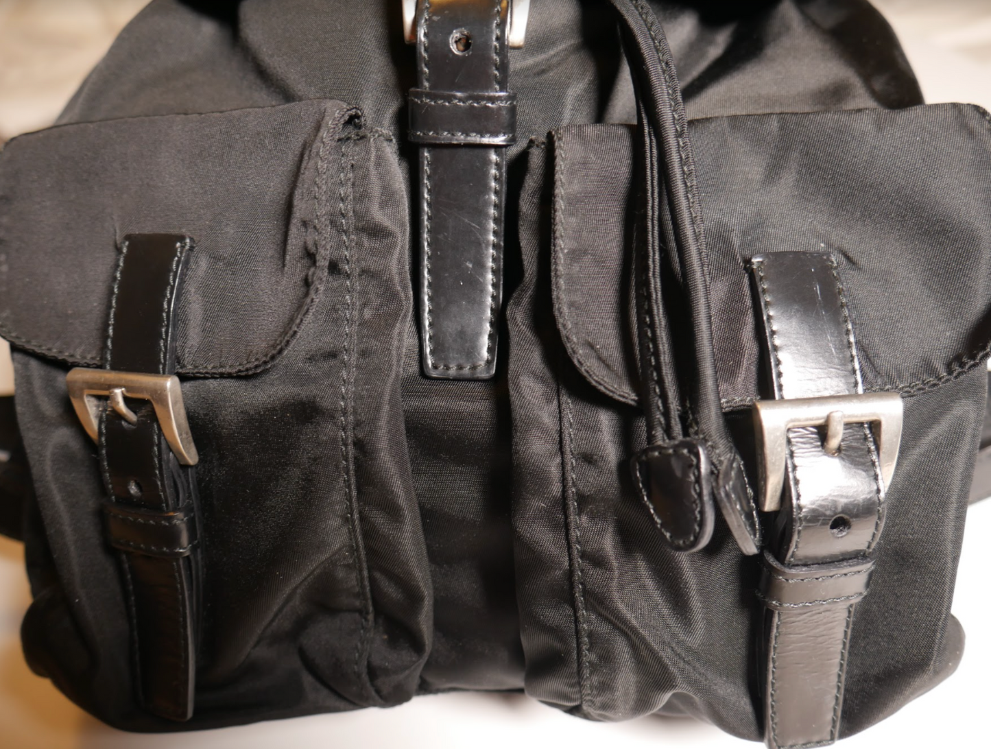 Prada Small Nylon Backpack