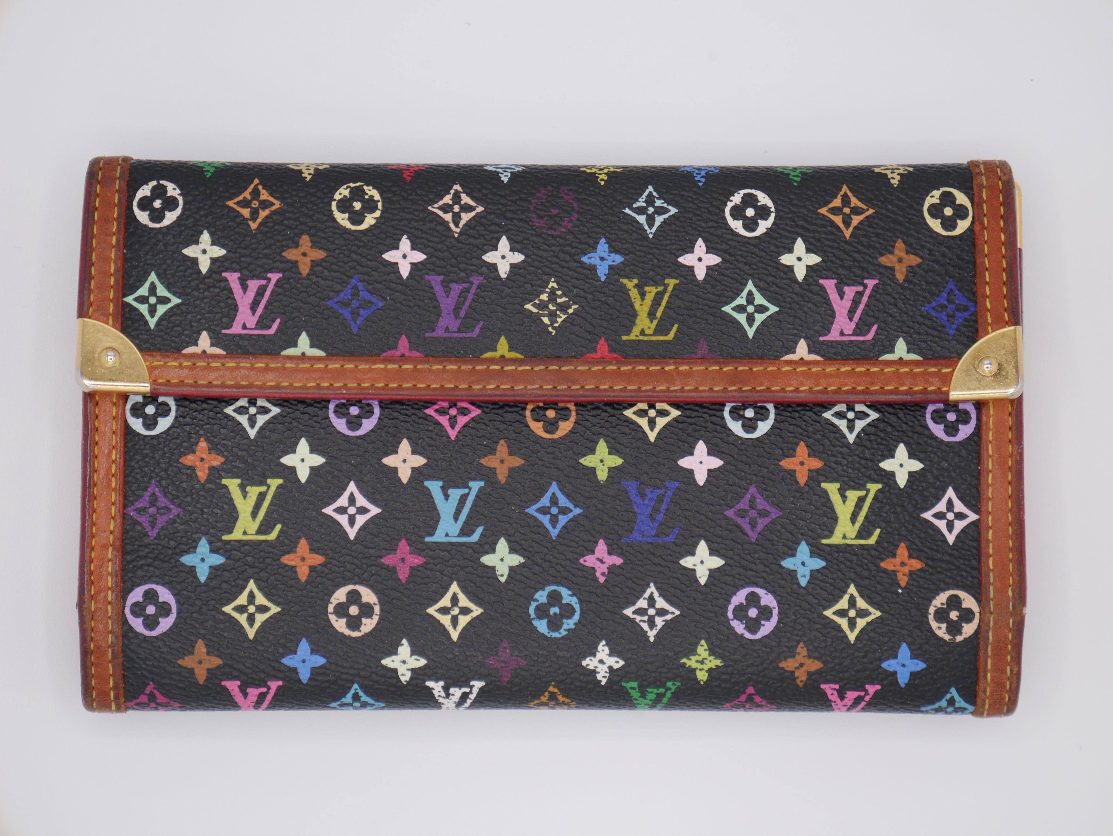 Louis Vuitton Multicolore Murakami Wallet