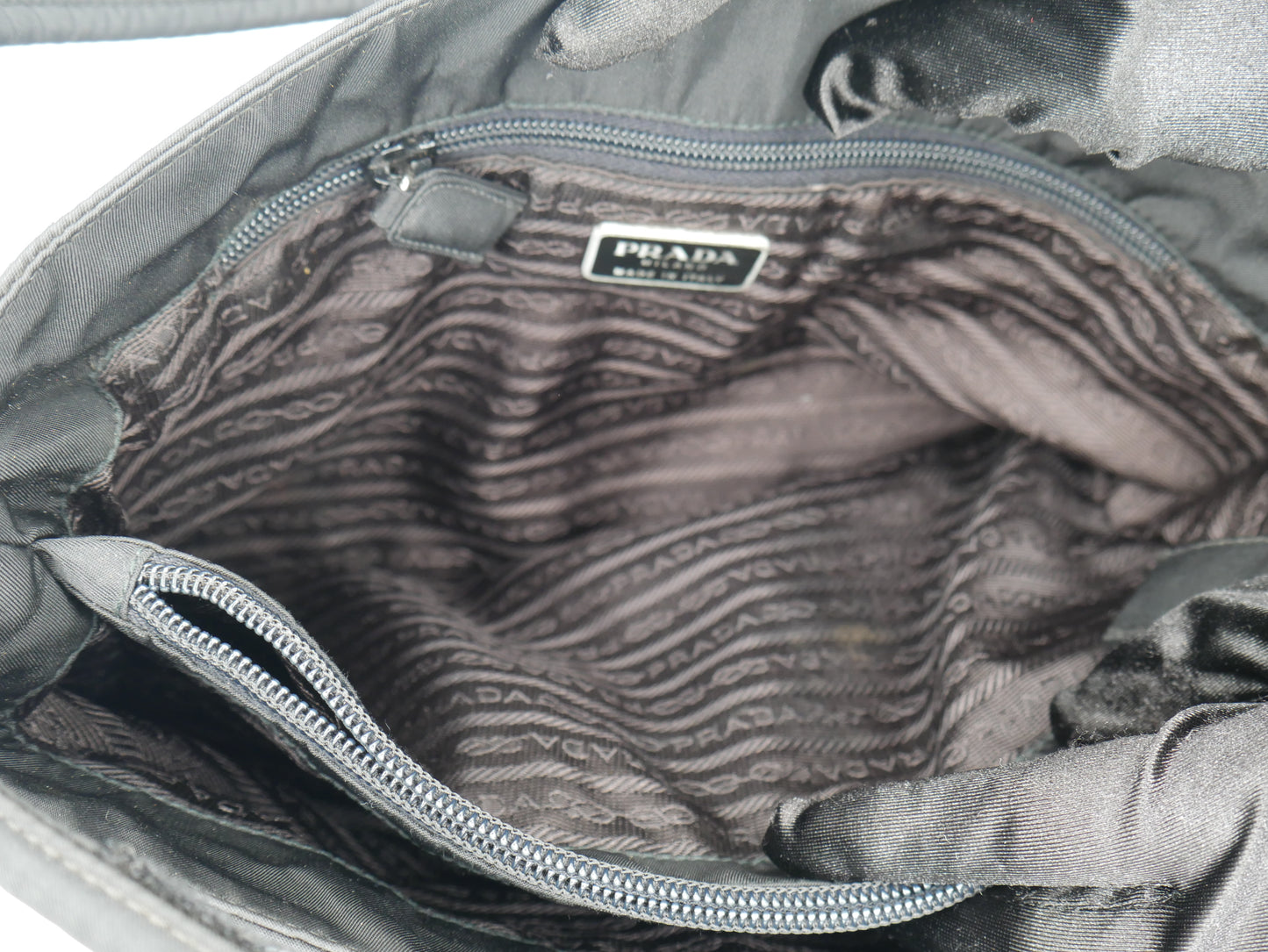 Prada Nylon Tote Bag