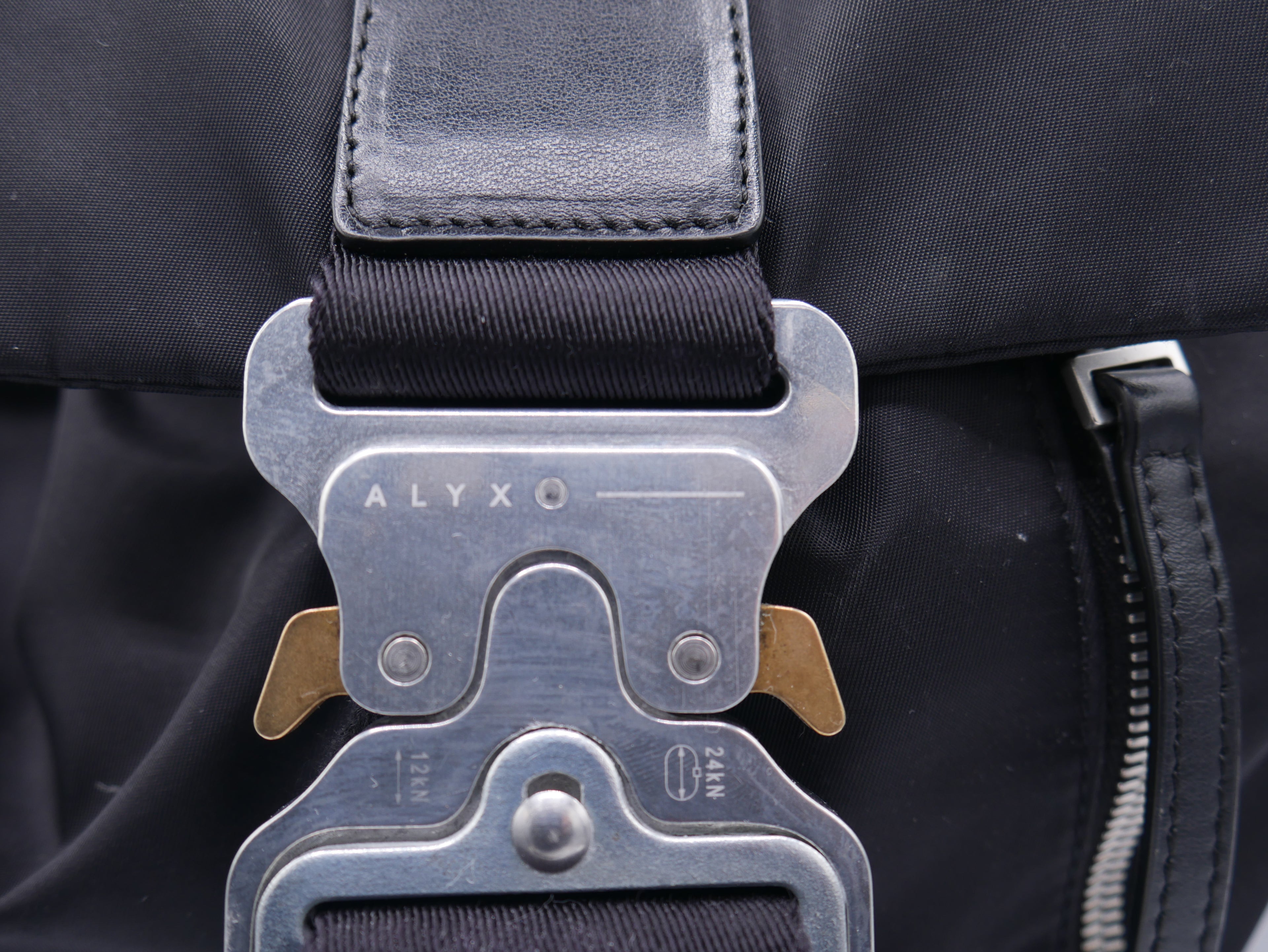 Alyx Black Tank Backpack – KIYO
