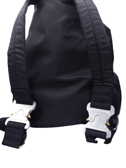 Alyx Black Tank Backpack