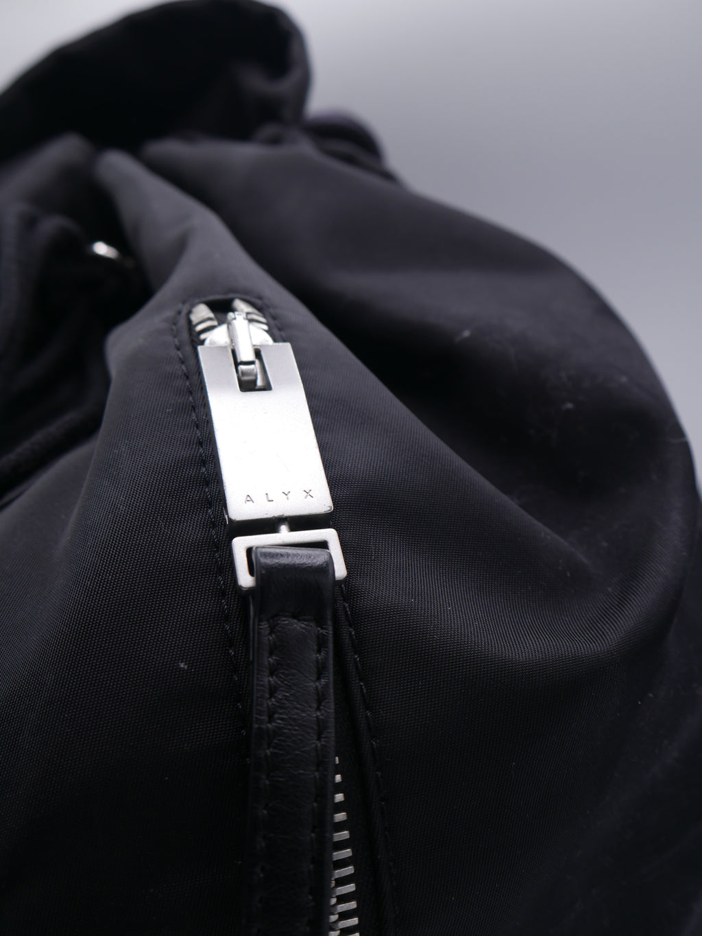 Alyx Black Tank Backpack