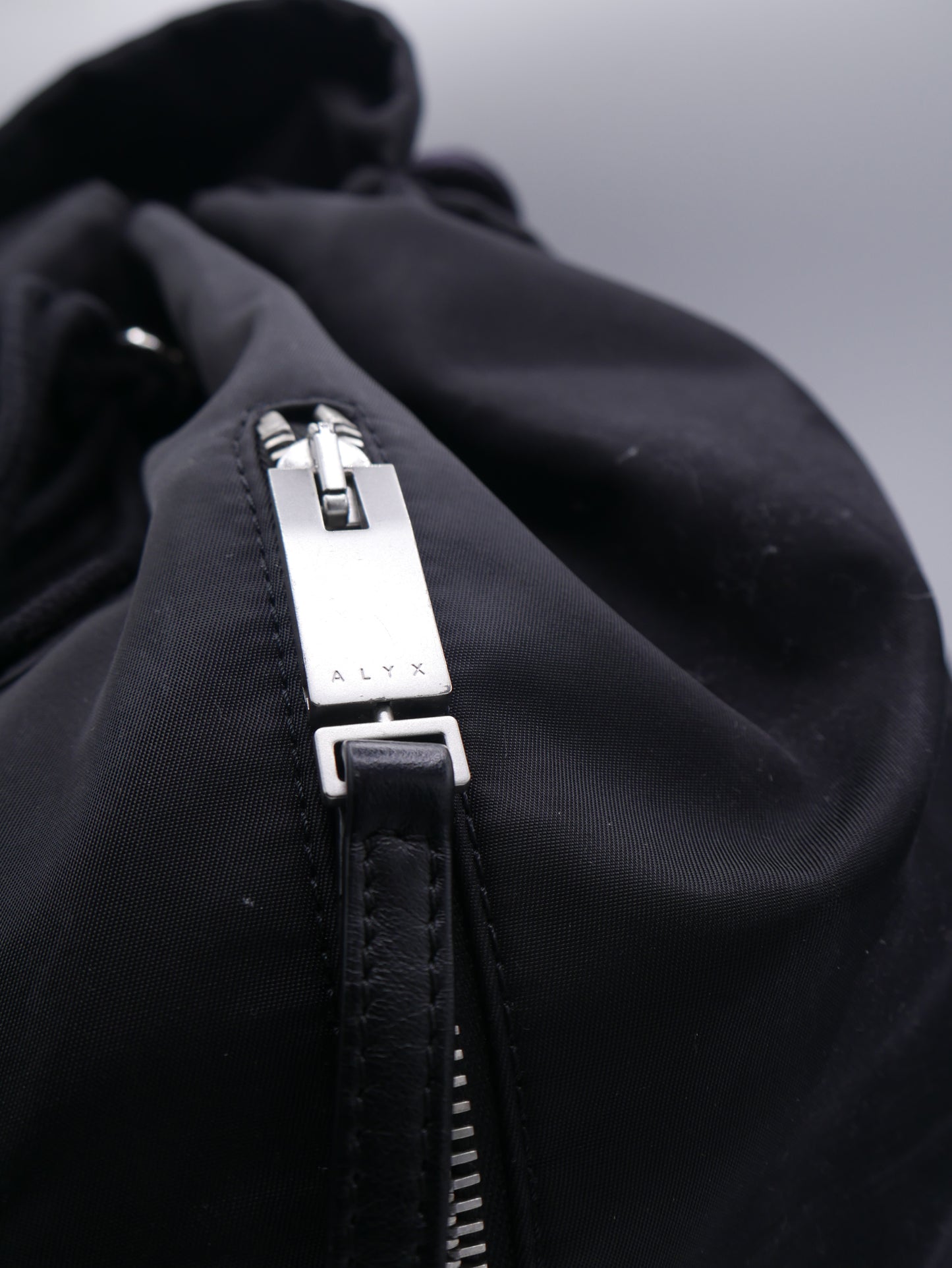 Alyx Black Tank Backpack