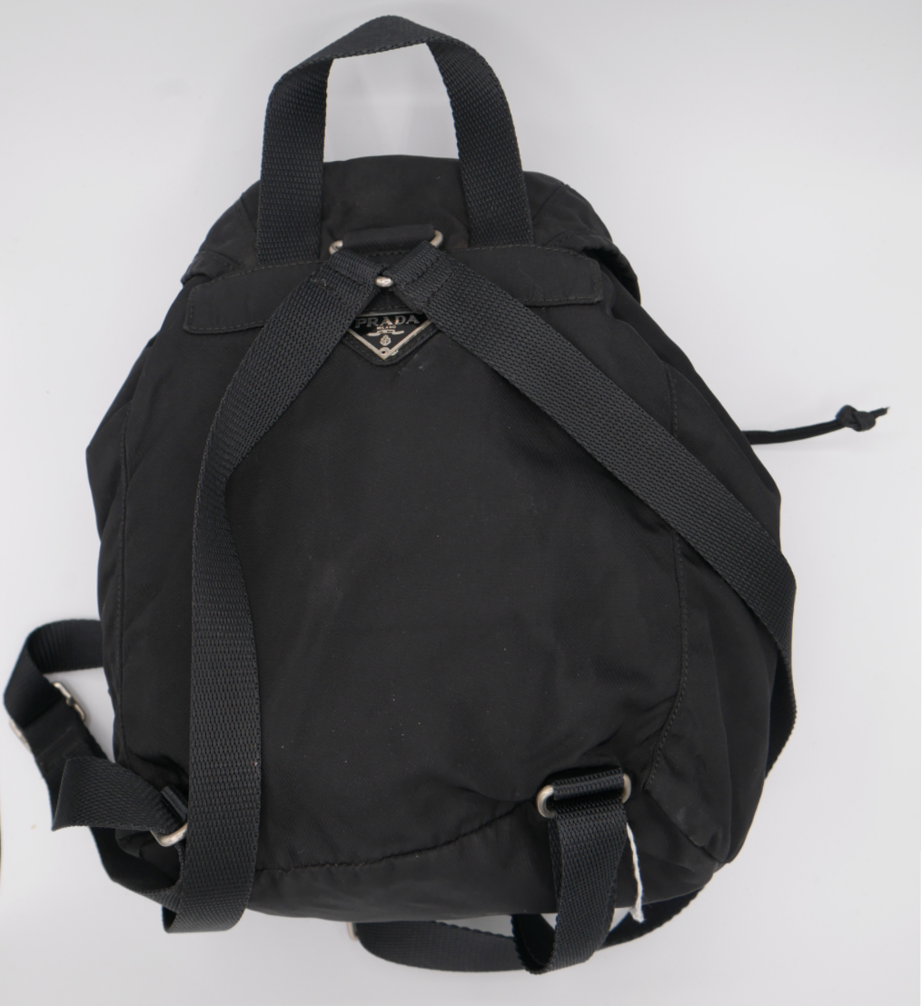 Prada Nylon Mini Buckle Backpack (90's)