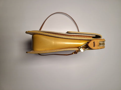 Louis Vuitton Vernis Yellow Shoulder Bag