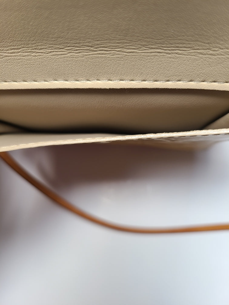 Louis Vuitton Vernis Yellow Shoulder Bag