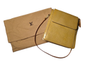 Louis Vuitton Vernis Yellow Shoulder Bag