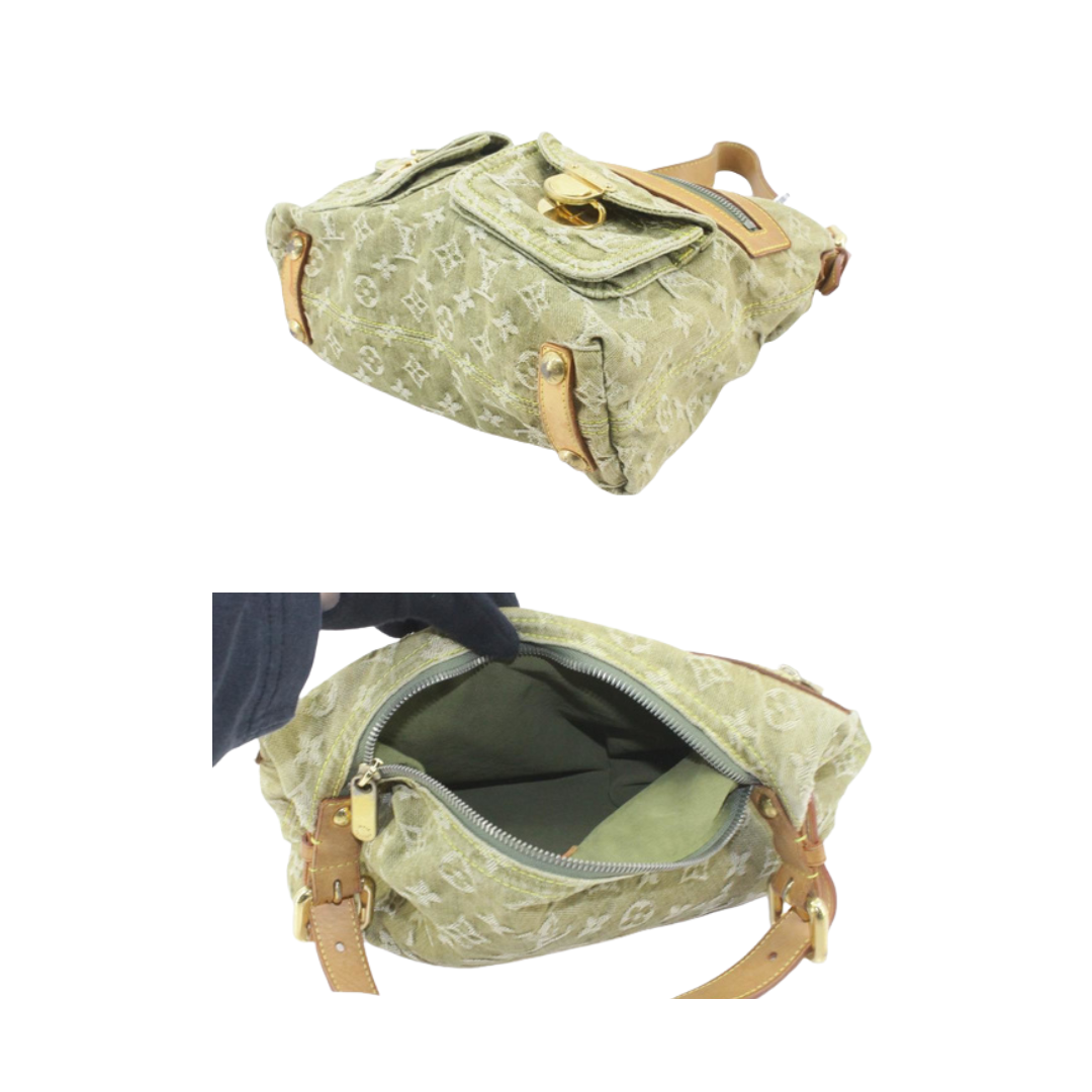 Louis Vuitton Denim Baggy PM