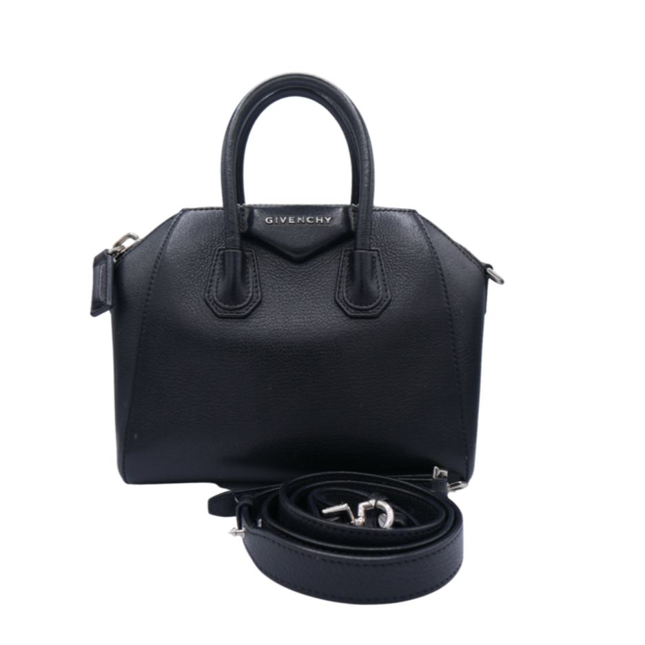 Vintage Givenchy Mini Antigonia in Black Bag – photo 1 of 5