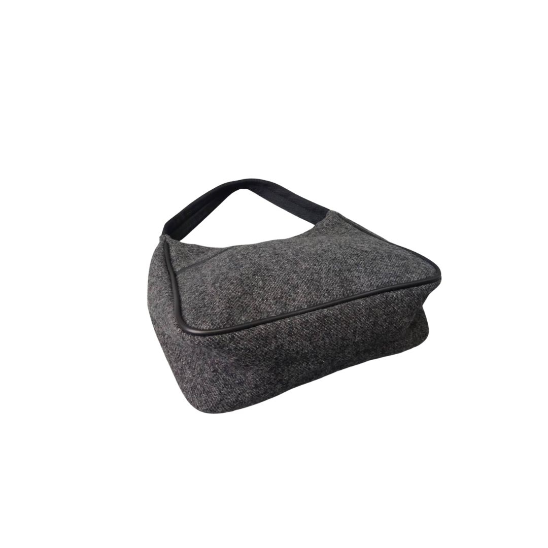 Prada Sport Wool Shoulder Bag