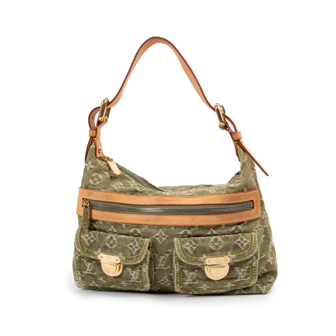 Louis Vuitton Denim Baggy PM