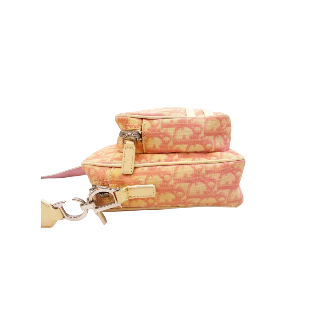 Christian Dior Pink Trotter no. 2 Crossbody