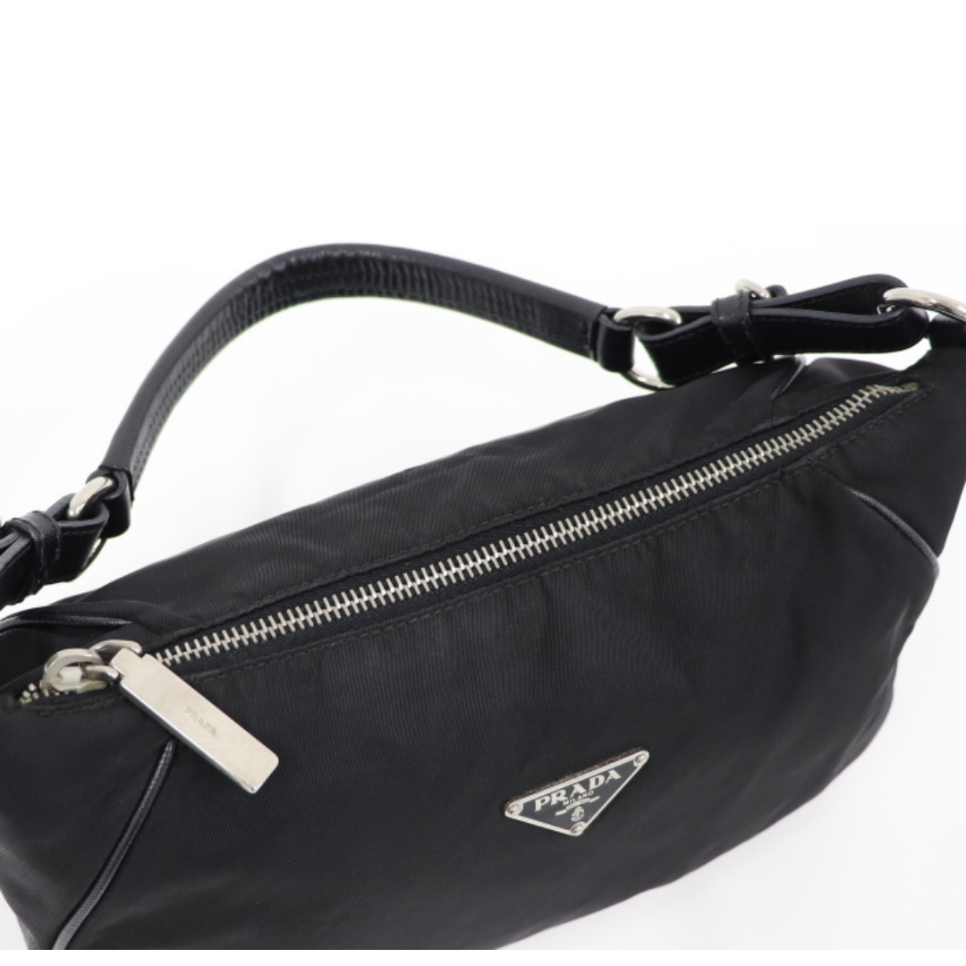 Vintage Prada Hobo Shoulder Bag – photo 3 of 5