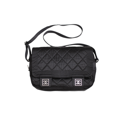 Chanel Sports Rare Fabric Flap Bag – KIYO