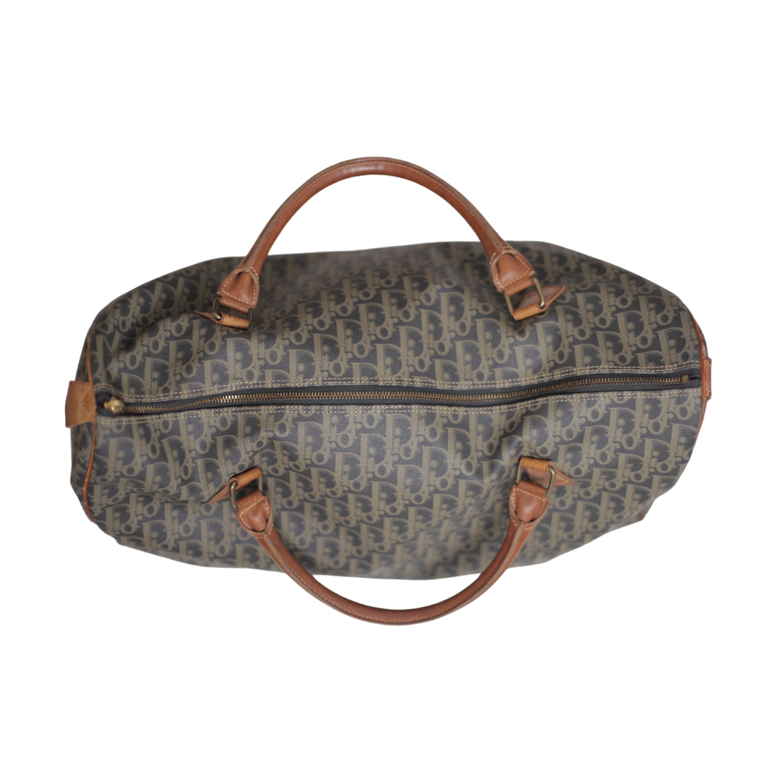 Christian Dior Monogram Trotter Boston Bag