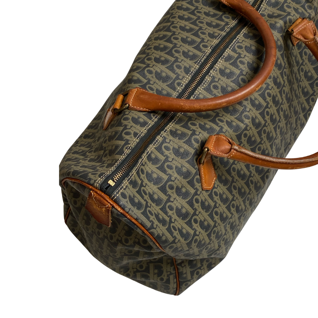 Christian Dior Monogram Trotter Boston Bag